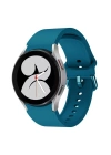 Newface Samsung Galaxy Watch 4 Klasik Kordon - Petrol Mavisi