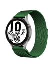 Newface Samsung Galaxy Watch 4 Metal Mıknatıslı Kordon - Haki Yeşil