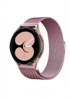 Newface Samsung Galaxy Watch 4 Metal Mıknatıslı Kordon - Rose