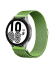 Newface Samsung Galaxy Watch 4 Metal Mıknatıslı Kordon - Yeşil