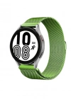 Newface Samsung Galaxy Watch 4 Metal Mıknatıslı Kordon - Yeşil