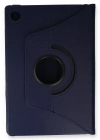 Newface Samsung Galaxy X200 Tab A8 10.5 Kılıf 360 Tablet Deri Kılıf - Lacivert