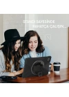 Newface Samsung Galaxy X200 Tab A8 10.5 Kılıf Amazing Tablet Kapak - Turuncu