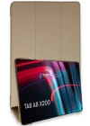 Newface Samsung Galaxy X200 Tab A8 10.5 Kılıf Tablet Smart Kılıf - Gold