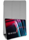 Newface Samsung Galaxy X200 Tab A8 10.5 Kılıf Tablet Smart Kılıf - Gri