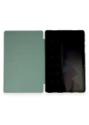 Newface Samsung Galaxy X200 Tab A8 10.5 Kılıf Tablet Smart Kılıf - Koyu Yeşil