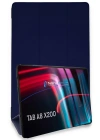 Newface Samsung Galaxy X200 Tab A8 10.5 Kılıf Tablet Smart Kılıf - Lacivert