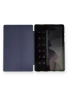 Newface Samsung Galaxy X200 Tab A8 10.5 Kılıf Tablet Smart Kılıf - Lacivert