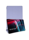 Newface Samsung Galaxy X200 Tab A8 10.5 Kılıf Tablet Smart Kılıf - Lila