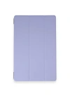 Newface Samsung Galaxy X200 Tab A8 10.5 Kılıf Tablet Smart Kılıf - Lila