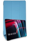 Newface Samsung Galaxy X200 Tab A8 10.5 Kılıf Tablet Smart Kılıf - Mavi