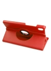 Newface Samsung Galaxy X510 Tab S9 FE 11 Kılıf 360 Tablet Deri Kılıf - Kırmızı