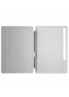 Newface Samsung Galaxy X510 Tab S9 FE 11 Kılıf Kalemlikli Mars Tablet Kılıfı - Gri