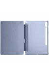 Newface Samsung Galaxy X510 Tab S9 FE 11 Kılıf Kalemlikli Mars Tablet Kılıfı - Lavender