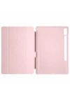 Newface Samsung Galaxy X510 Tab S9 FE 11 Kılıf Kalemlikli Mars Tablet Kılıfı - Rose Gold
