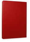Newface Samsung Galaxy X610 Tab S9 FE Plus 12.4 Kılıf 360 Tablet Deri Kılıf - Kırmızı
