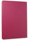 Newface Samsung Galaxy X610 Tab S9 FE Plus 12.4 Kılıf 360 Tablet Deri Kılıf - Pembe