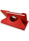 Newface Samsung Galaxy X800 Tab S8 Plus 12.4 Kılıf 360 Tablet Deri Kılıf - Kırmızı