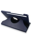 Newface Samsung Galaxy X800 Tab S8 Plus 12.4 Kılıf 360 Tablet Deri Kılıf - Lacivert