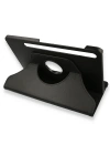 Newface Samsung Galaxy X800 Tab S8 Plus 12.4 Kılıf 360 Tablet Deri Kılıf - Siyah