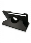 Newface Samsung Galaxy X800 Tab S8 Plus 12.4 Kılıf 360 Tablet Deri Kılıf - Siyah