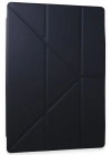 Newface Samsung Galaxy X910 Tab S9 Ultra 14.6 Kılıf Kalemlikli Mars Tablet Kılıfı - Lacivert