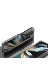 Newface Samsung Galaxy Z Fold 3 Kılıf Fold TPU Silikon - Şeffaf