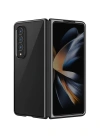 Newface Samsung Galaxy Z Fold 4 Kılıf Fold Element Kapak - Siyah