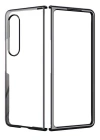 Newface Samsung Galaxy Z Fold 4 Kılıf Fold Element Kapak - Siyah