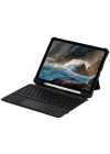 Newface T5207D iPad Pro 11 (2022) Kılıf İnter Ledli Klavyeli Tablet Kılıfı - Siyah