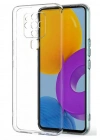 Newface Tecno Camon 16 Kılıf Lüx Şeffaf Silikon