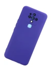 Newface Tecno Camon 16 Kılıf Nano içi Kadife Silikon - Mor