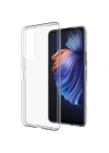 Newface Tecno Camon 18 Kılıf Lüx Şeffaf Silikon