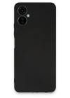 Newface Tecno Camon 19 Neo Kılıf First Silikon - Siyah
