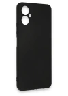 Newface Tecno Camon 19 Neo Kılıf First Silikon - Siyah