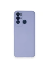 Newface Tecno Pova Neo Kılıf Nano içi Kadife Silikon - Lila