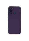 Newface Tecno Pova Neo Kılıf Nano içi Kadife Silikon - Mor