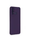 Newface Tecno Pova Neo Kılıf Nano içi Kadife Silikon - Mor