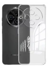 Newface Tecno Spark 30C Kılıf Lüx Şeffaf Silikon