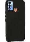 Newface Tecno Spark 7T Kılıf First Silikon - Siyah