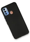 Newface Tecno Spark 7T Kılıf First Silikon - Siyah