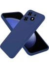 Newface Tecno Spark Go 2024 Kılıf First Silikon - Lacivert