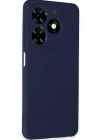 Newface Tecno Spark Go 2024 Kılıf First Silikon - Lacivert