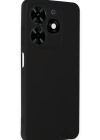 Newface Tecno Spark Go 2024 Kılıf First Silikon - Siyah