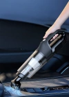 Newface VC006 50W 4000 mAh Bataryalı Kablosuz Çok Fonksiyonlu Araç Süpürge - Siyah