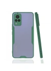 Newface Vivo V21 Kılıf Platin Silikon - Yeşil