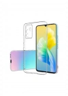 Newface Vivo V23 5G Kılıf Lüx Şeffaf Silikon