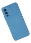 Newface Vivo V23 5G Kılıf Nano içi Kadife Silikon - Mavi