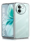 Newface Vivo V30e Kılıf Lüx Şeffaf Silikon