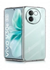 Newface Vivo V30e Kılıf Lüx Şeffaf Silikon